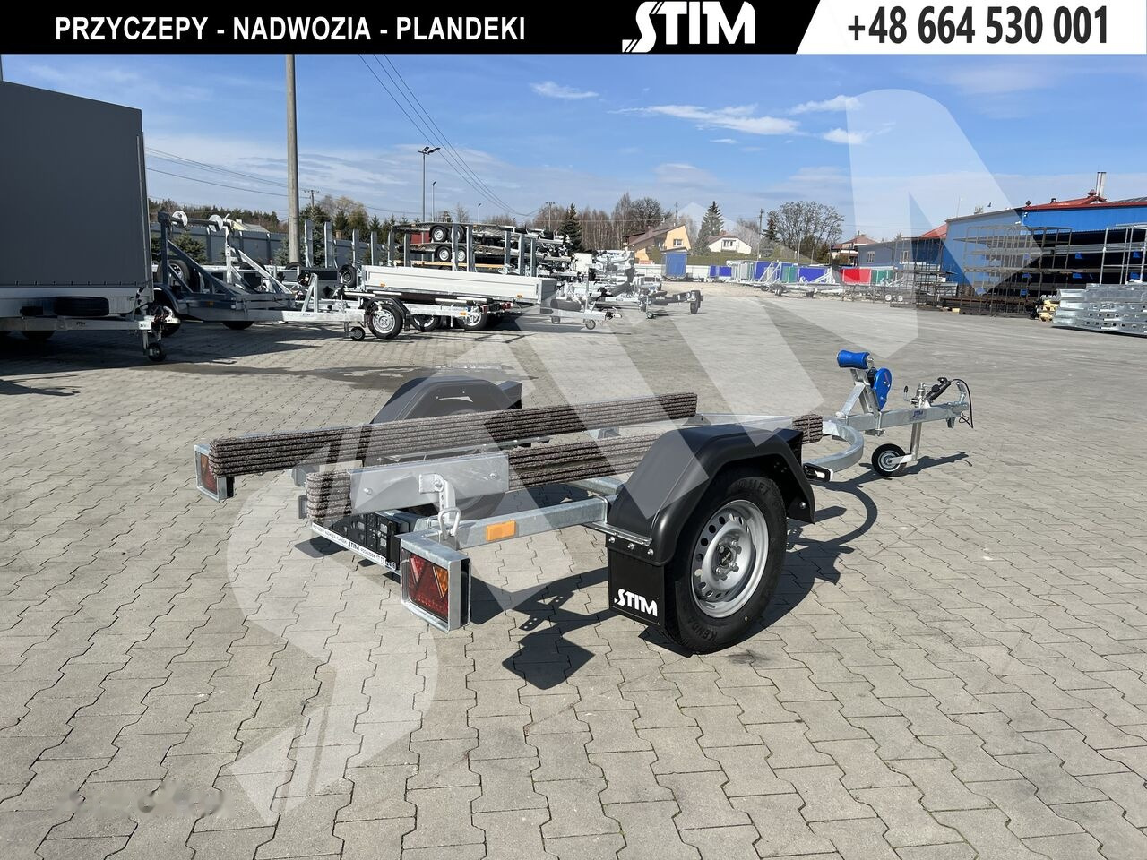 Stim L11-SW/075O - Прицеп для легкового автомобиля: фото 5 Stim L11-SW/075O - Прицеп для легкового автомобиля: фото 5