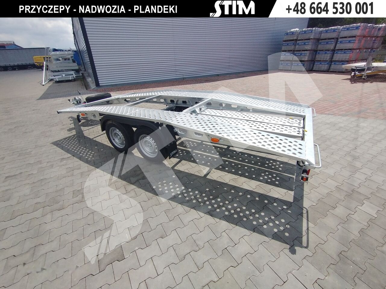 Stim L22/PS-TS/41-27S - Прицеп-автовоз: фото 2 Stim L22/PS-TS/41-27S - Прицеп-автовоз: фото 2