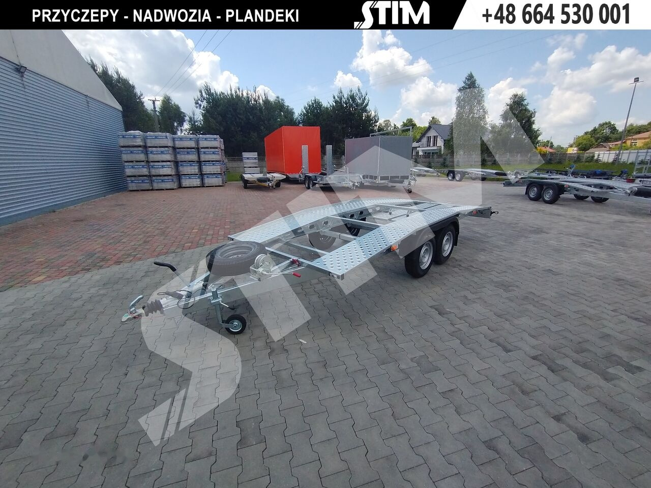 Stim L22/PS-TS/41-27S - Прицеп-автовоз: фото 1 Stim L22/PS-TS/41-27S - Прицеп-автовоз: фото 1