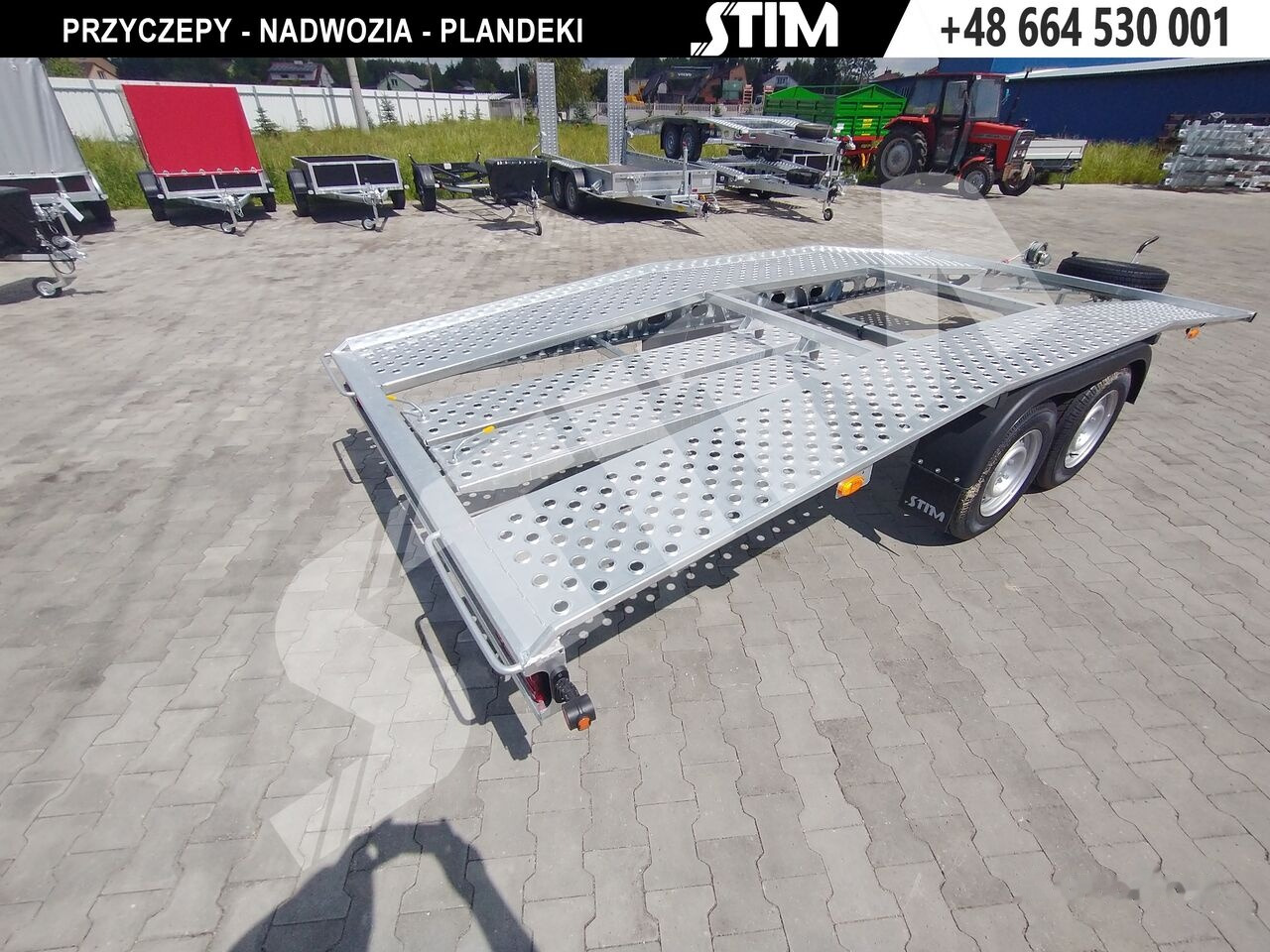 Stim L22/PS-TS/41-27S - Прицеп-автовоз: фото 3 Stim L22/PS-TS/41-27S - Прицеп-автовоз: фото 3
