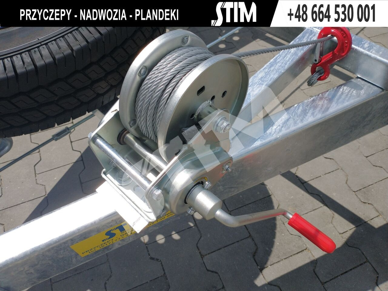 Новый Прицеп-автовоз Stim L22/PS-TS/50-30S: фото 8