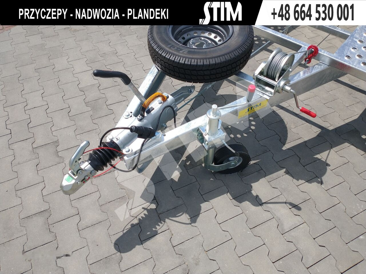 Новый Прицеп-автовоз Stim L22/PS-TS/50-30S: фото 7
