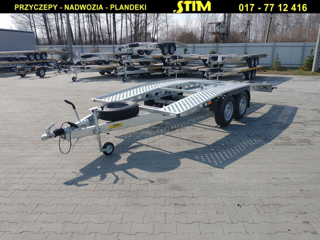 Новый Прицеп-автовоз Stim L22: фото 6 Новый Прицеп-автовоз Stim L22: фото 6