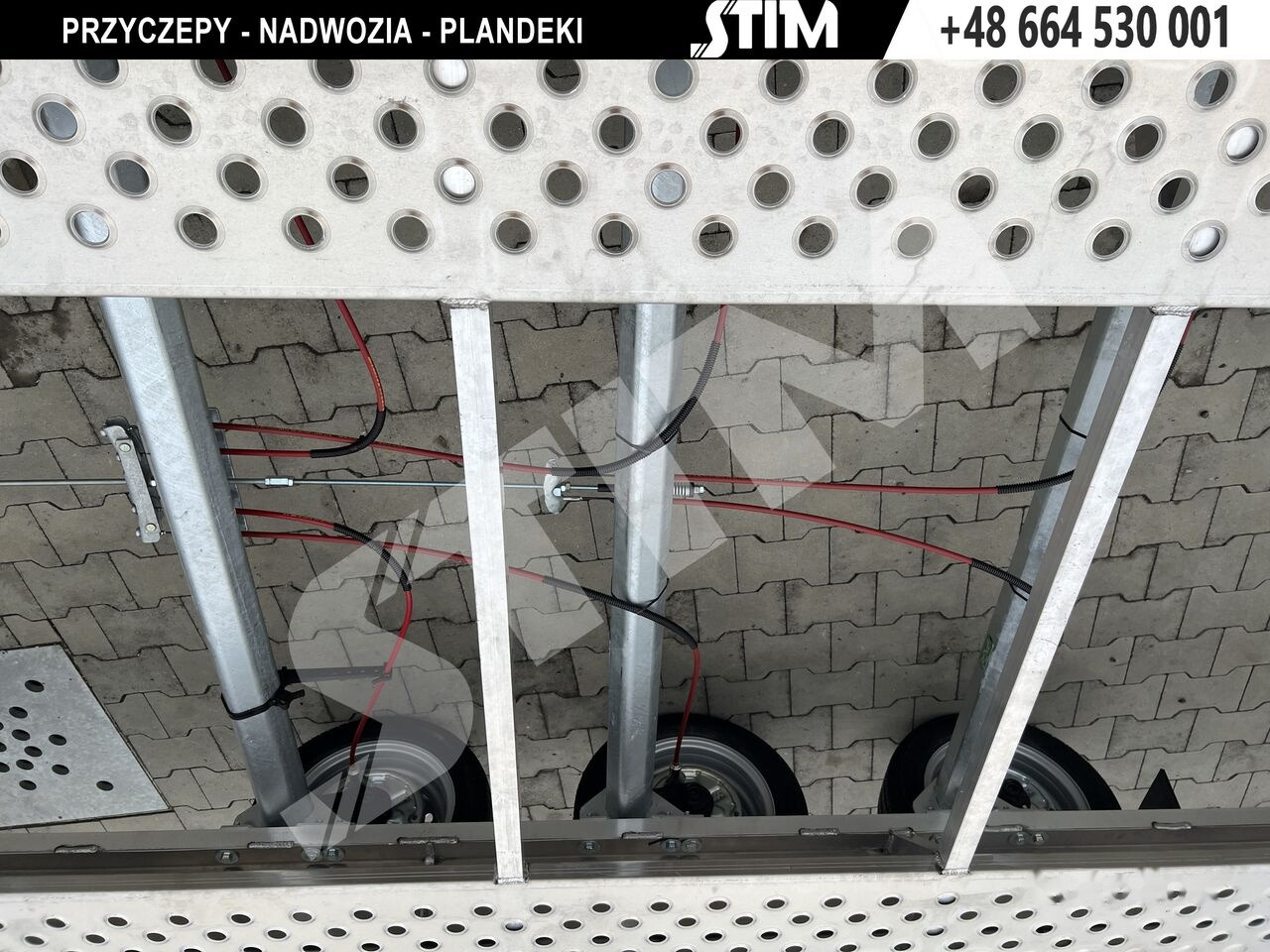 Новый Прицеп-автовоз Stim L23/PP-TS/85-35AL - 195/50R13C: фото 7 Новый Прицеп-автовоз Stim L23/PP-TS/85-35AL - 195/50R13C: фото 7