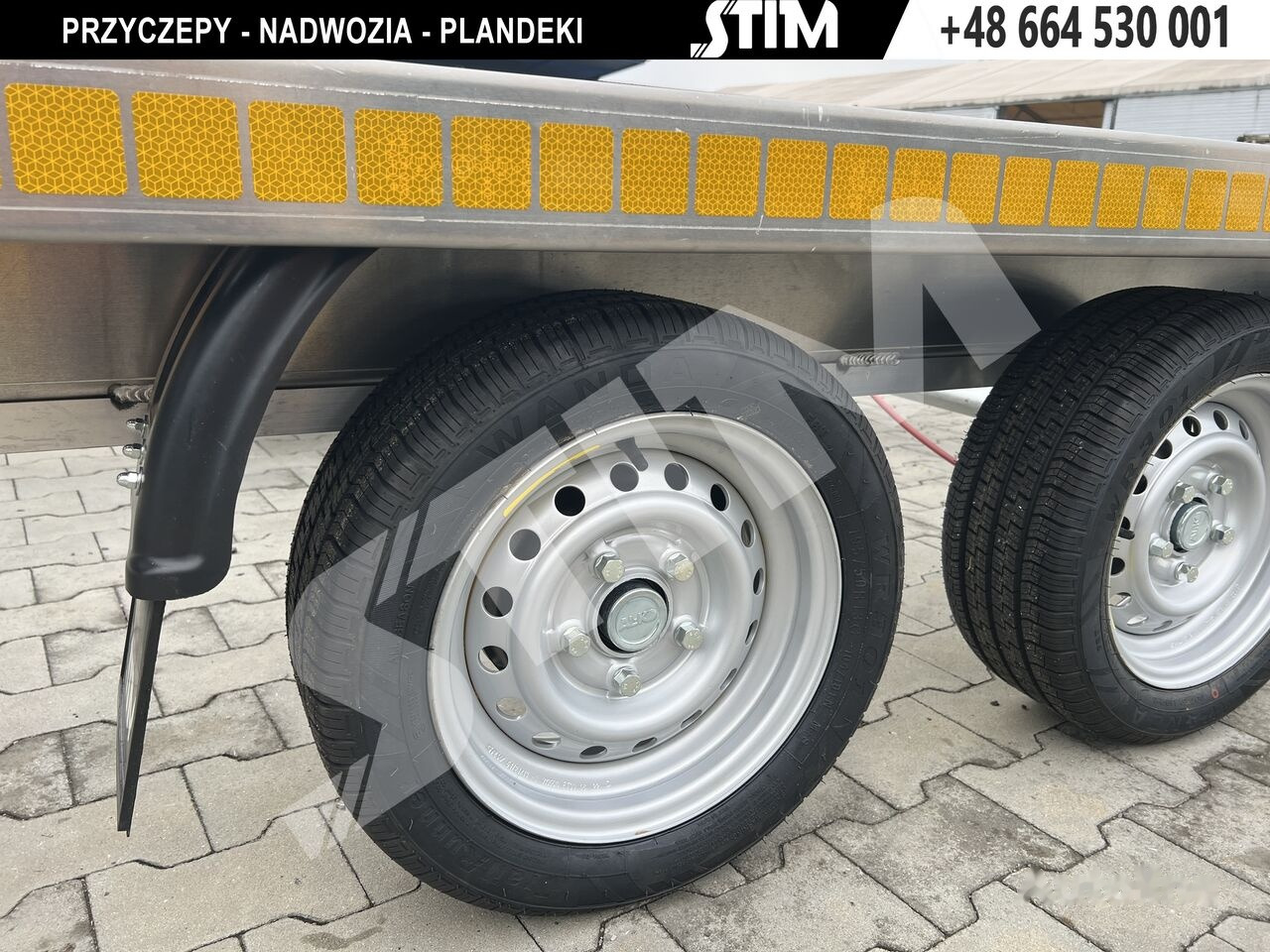 Новый Прицеп-автовоз Stim L23/PP-TS/85-35AL - 195/50R13C: фото 10 Новый Прицеп-автовоз Stim L23/PP-TS/85-35AL - 195/50R13C: фото 10