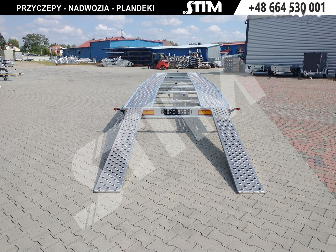Stim L23/PP-TS/85-35S - Прицеп-автовоз: фото 4 Stim L23/PP-TS/85-35S - Прицеп-автовоз: фото 4