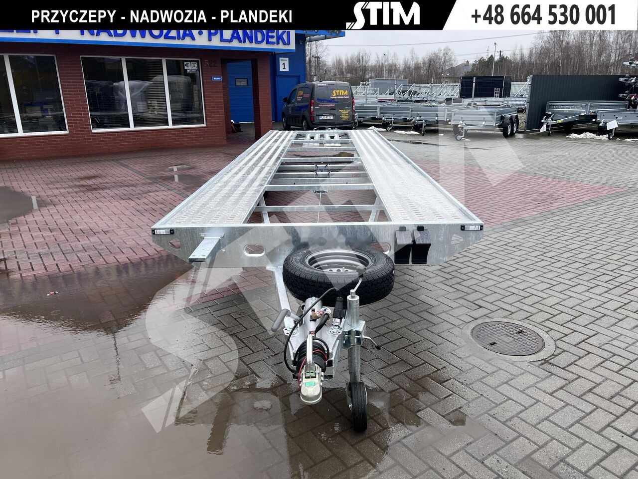 Stim L23/PP-TS/85-35S-RY - Прицеп-автовоз: фото 4 Stim L23/PP-TS/85-35S-RY - Прицеп-автовоз: фото 4