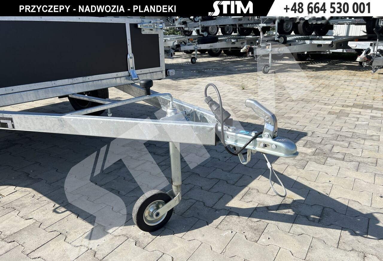 Stim S11-075/2615R + przednia burta otwierana - Прицеп для легкового автомобиля: фото 4 Stim S11-075/2615R + przednia burta otwierana - Прицеп для легкового автомобиля: фото 4