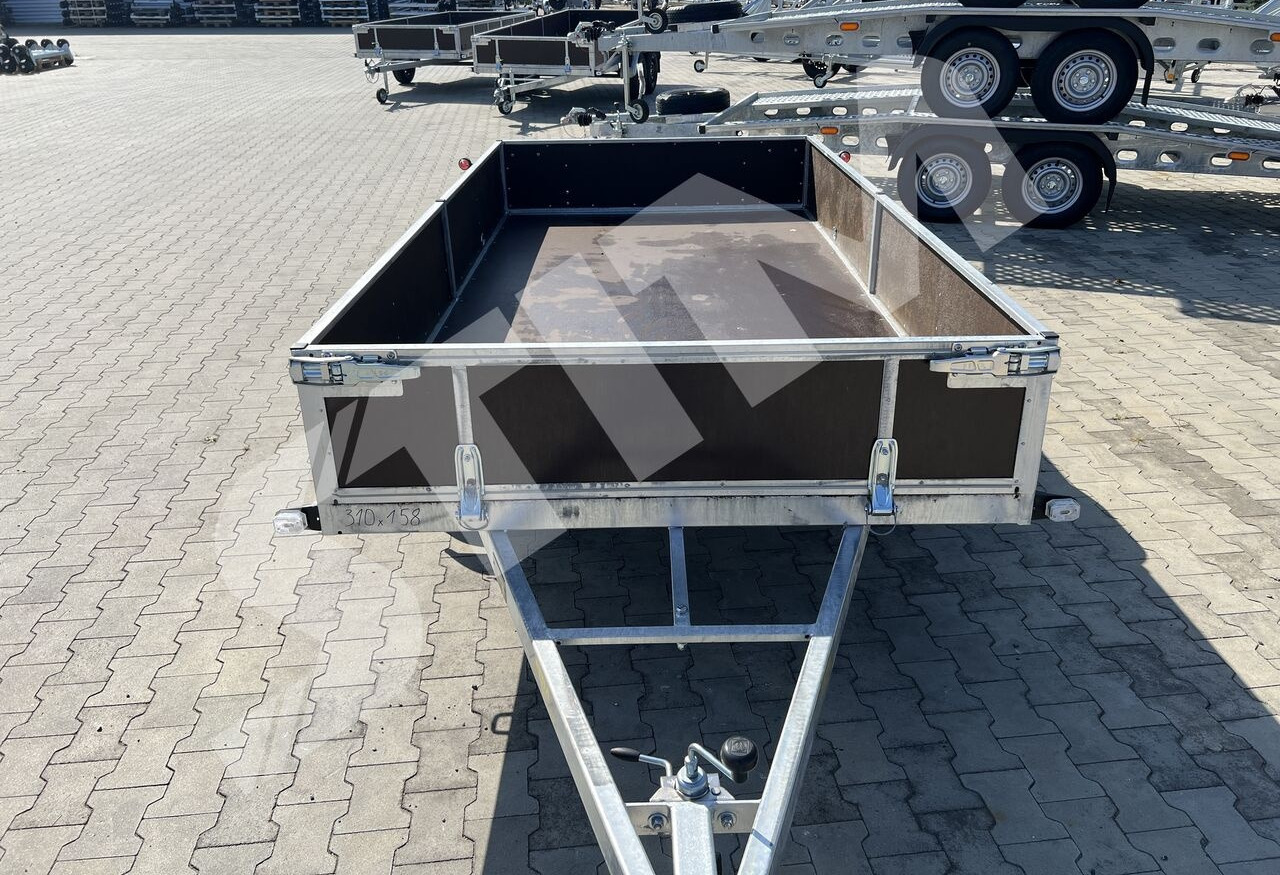 Stim S11-075/3115R + przednia burta otwierana + wzmocnienie ramy - Прицеп для легкового автомобиля: фото 4 Stim S11-075/3115R + przednia burta otwierana + wzmocnienie ramy - Прицеп для легкового автомобиля: фото 4
