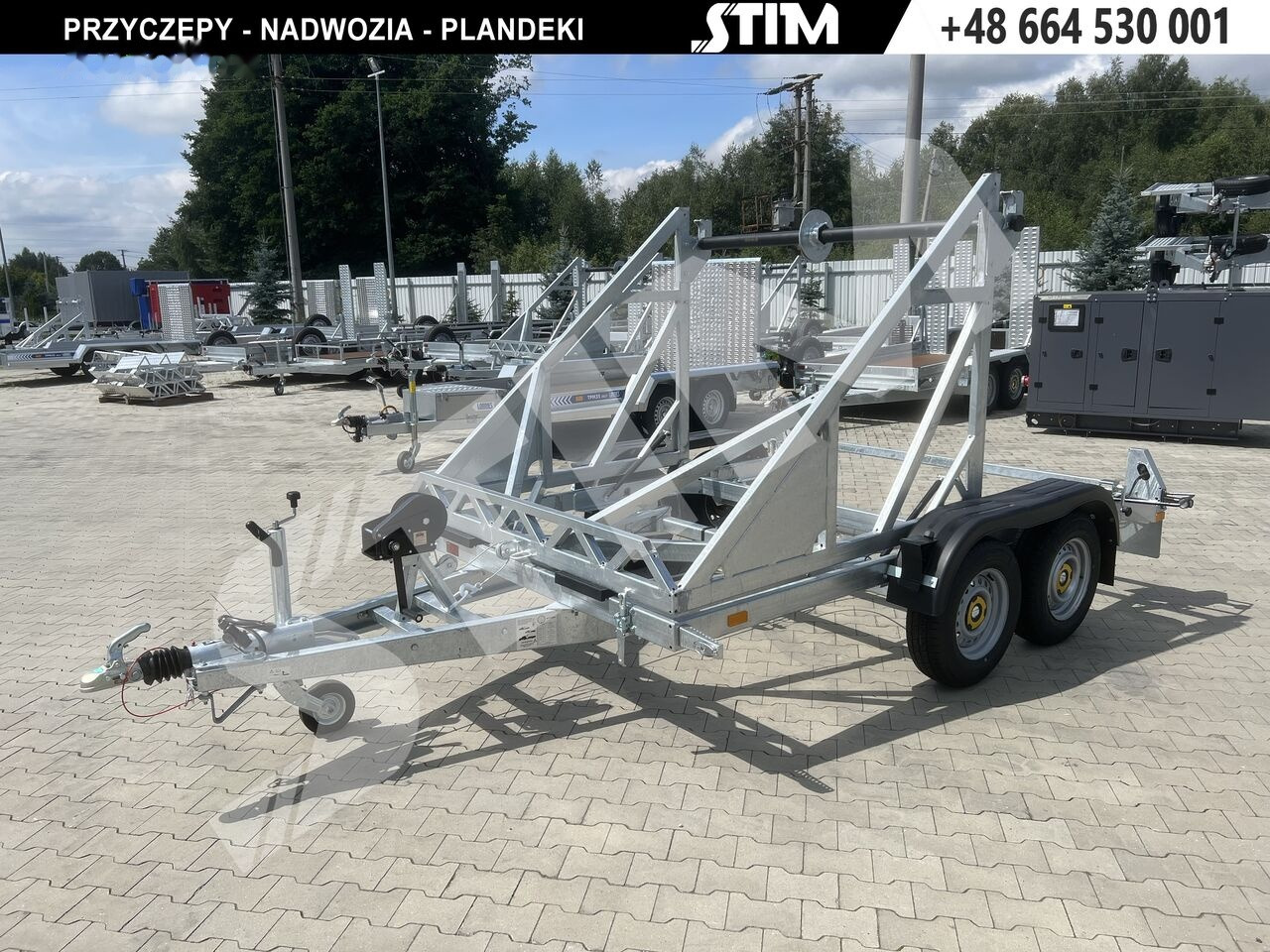 Stim S22/KB-35WR-KN - Кабельный транспортер: фото 5 Stim S22/KB-35WR-KN - Кабельный транспортер: фото 5