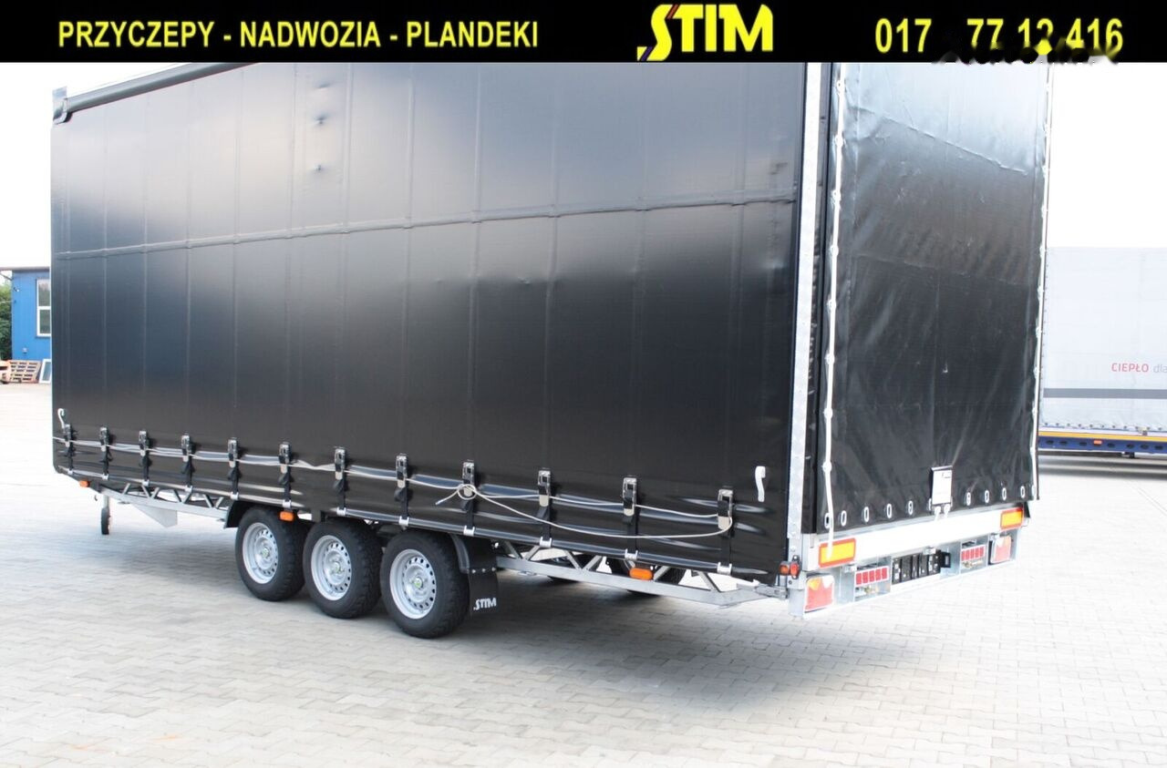 Stim S22 - Тентованный прицеп: фото 4 Stim S22 - Тентованный прицеп: фото 4