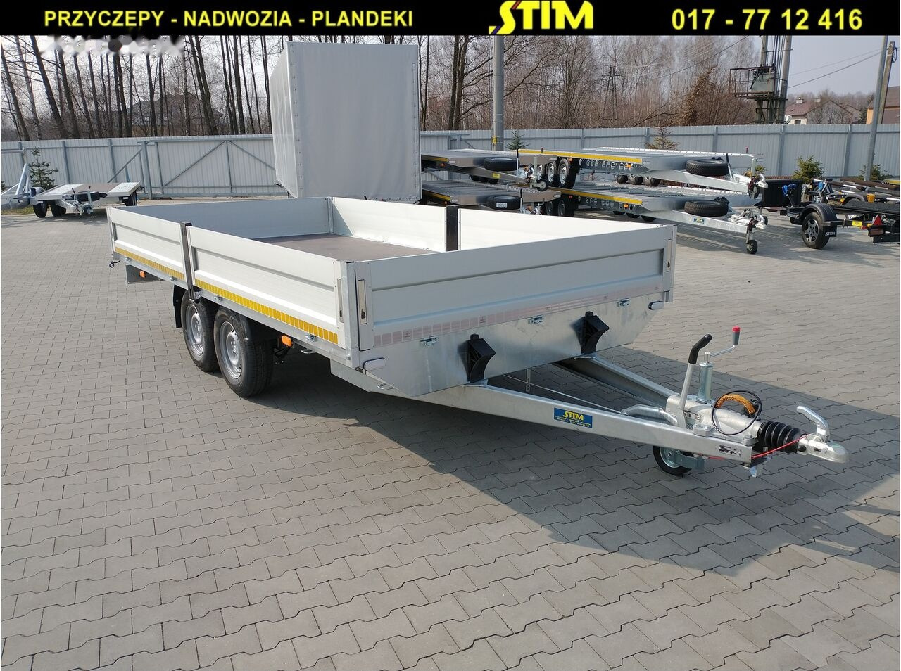 Stim S22 - Прицеп бортовой/ Платформа: фото 2 Stim S22 - Прицеп бортовой/ Платформа: фото 2