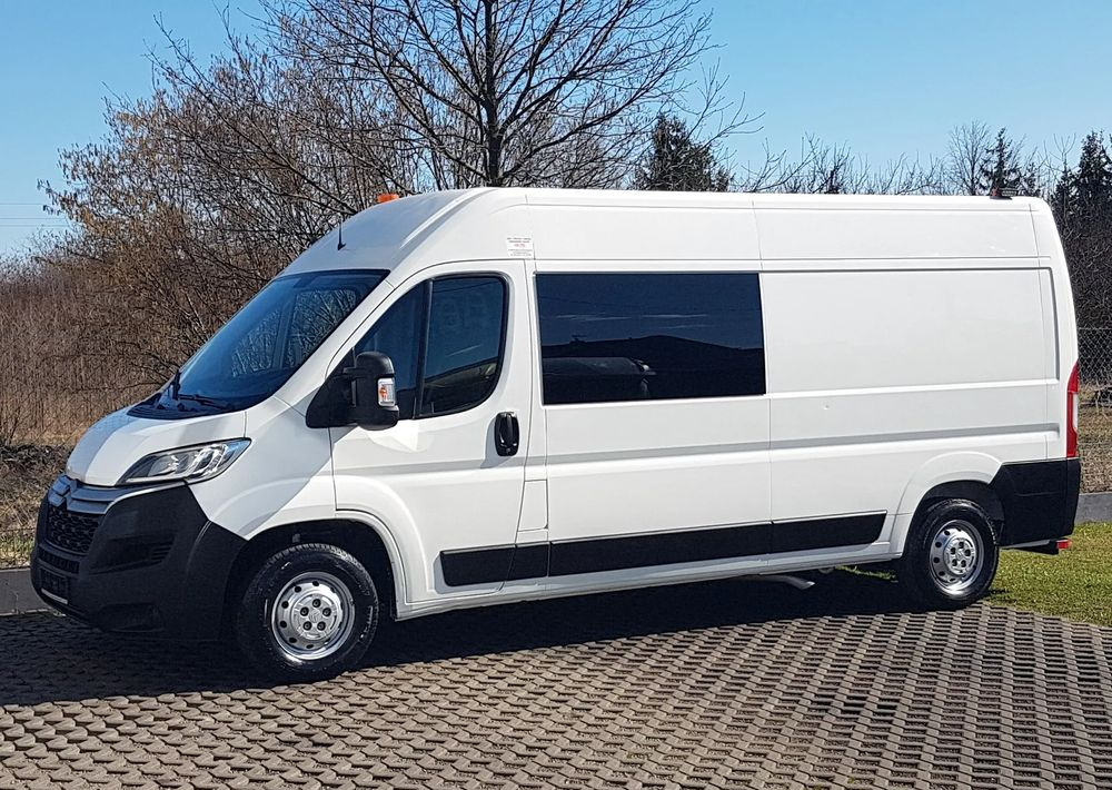 Citroën JUMPER 6-OSÓB L3H2 KLIMA BRYGADÓWKA DŁUGI WYSOKI KRAJOWY - Цельнометаллический фургон: фото 2 Citroën JUMPER 6-OSÓB L3H2 KLIMA BRYGADÓWKA DŁUGI WYSOKI KRAJOWY - Цельнометаллический фургон: фото 2