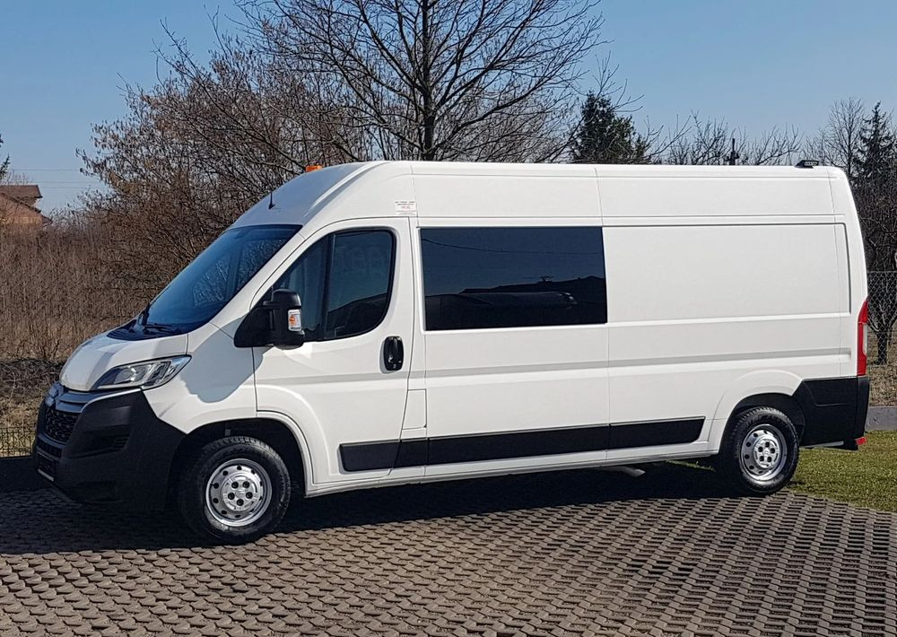 Citroën JUMPER 6-OSÓB L3H2 KLIMA BRYGADÓWKA DŁUGI WYSOKI KRAJOWY - Цельнометаллический фургон: фото 2 Citroën JUMPER 6-OSÓB L3H2 KLIMA BRYGADÓWKA DŁUGI WYSOKI KRAJOWY - Цельнометаллический фургон: фото 2