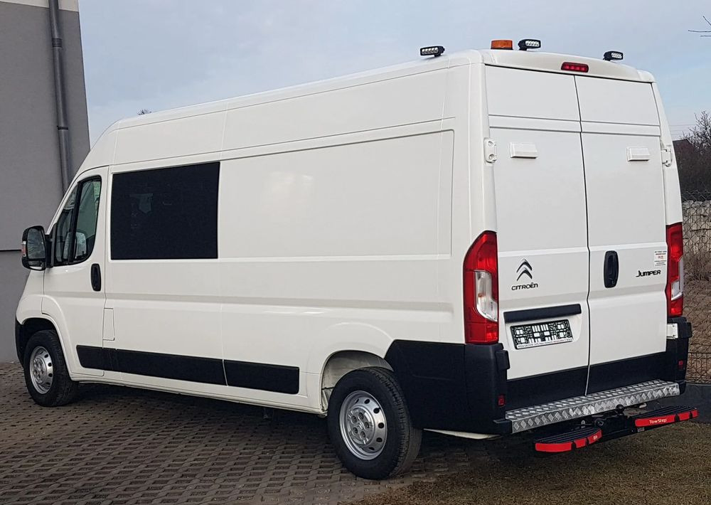 Citroën JUMPER 6-OSÓB L3H2 KLIMA BRYGADÓWKA DŁUGI WYSOKI KRAJOWY - Цельнометаллический фургон: фото 3 Citroën JUMPER 6-OSÓB L3H2 KLIMA BRYGADÓWKA DŁUGI WYSOKI KRAJOWY - Цельнометаллический фургон: фото 3