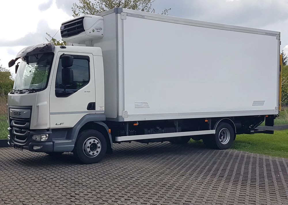DAF 12T LF 210 WINDA CHŁODNIA 14EP 5,79x2,48x2,29 KLIMA AGREGAT - Рефрижератор: фото 2 DAF 12T LF 210 WINDA CHŁODNIA 14EP 5,79x2,48x2,29 KLIMA AGREGAT - Рефрижератор: фото 2