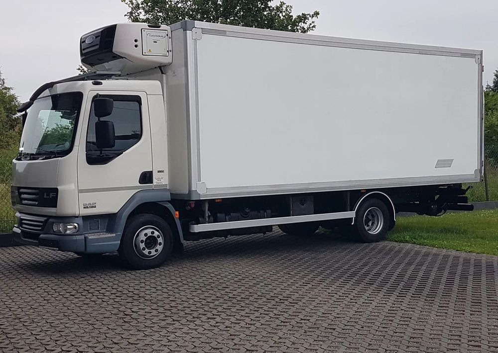 DAF LF 45.180 WINDA CHŁODNIA 15EP - Рефрижератор: фото 2 DAF LF 45.180 WINDA CHŁODNIA 15EP - Рефрижератор: фото 2