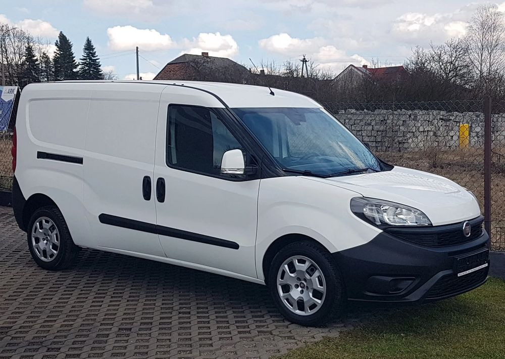 Fiat DOBLO MAXI 3 OSOBY DŁUGI BLASZAK VAN FURGON KLIMA TEMPOMAT - Легковой фургон: фото 1 Fiat DOBLO MAXI 3 OSOBY DŁUGI BLASZAK VAN FURGON KLIMA TEMPOMAT - Легковой фургон: фото 1