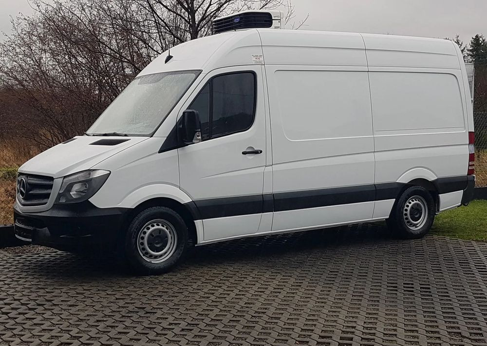 Mercedes-Benz SPRINTER WINDA CHŁODNIA AGREGAT IZOTERMA DŁUGI WYSOKI KLIMA - Малотоннажный рефрижератор: фото 2 Mercedes-Benz SPRINTER WINDA CHŁODNIA AGREGAT IZOTERMA DŁUGI WYSOKI KLIMA - Малотоннажный рефрижератор: фото 2