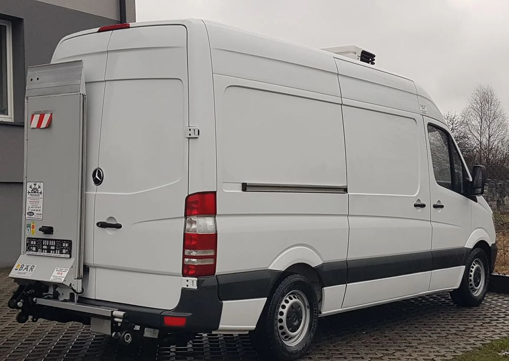 Mercedes-Benz SPRINTER WINDA CHŁODNIA AGREGAT IZOTERMA DŁUGI WYSOKI KLIMA - Малотоннажный рефрижератор: фото 4 Mercedes-Benz SPRINTER WINDA CHŁODNIA AGREGAT IZOTERMA DŁUGI WYSOKI KLIMA - Малотоннажный рефрижератор: фото 4