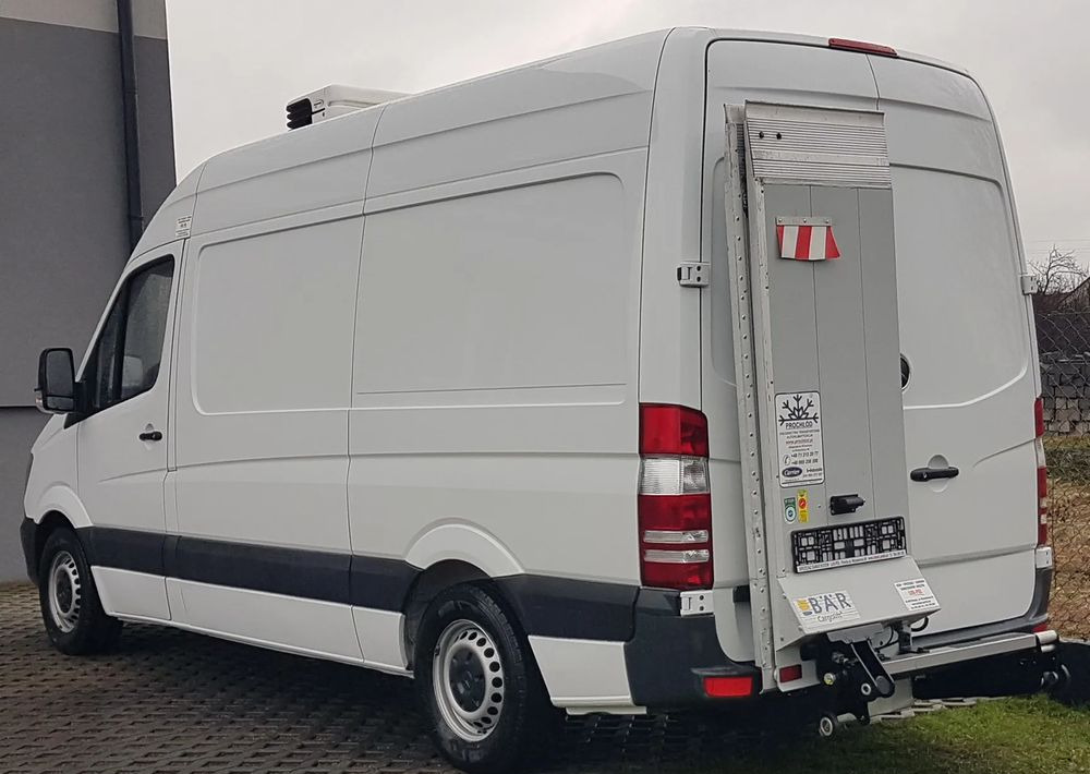 Mercedes-Benz SPRINTER WINDA CHŁODNIA AGREGAT IZOTERMA DŁUGI WYSOKI KLIMA - Малотоннажный рефрижератор: фото 3 Mercedes-Benz SPRINTER WINDA CHŁODNIA AGREGAT IZOTERMA DŁUGI WYSOKI KLIMA - Малотоннажный рефрижератор: фото 3