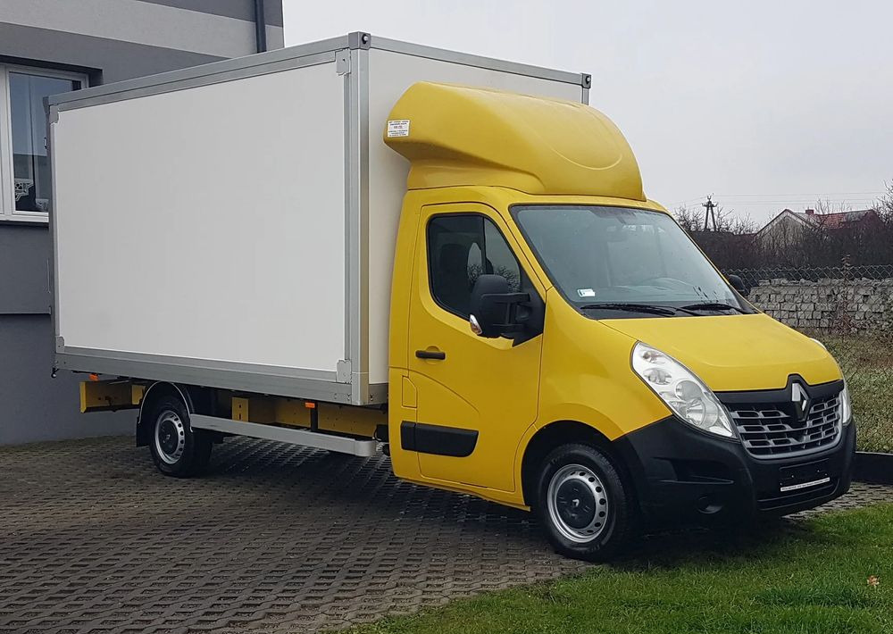 Renault MASTER KONTENER 8EP 4,21x2,23x2,22 KLIMA MANUAL KRAJOWY 6-BIEGÓW - Малотоннажный фургон: фото 1 Renault MASTER KONTENER 8EP 4,21x2,23x2,22 KLIMA MANUAL KRAJOWY 6-BIEGÓW - Малотоннажный фургон: фото 1