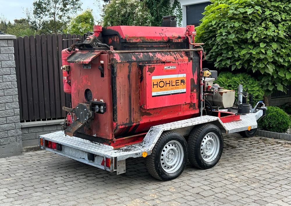 Caterpillar Remonter Drogowy Recykler Samojezdny BREINING Sprowadzony Bardzo Dobry Stan - Каток: фото 2 Caterpillar Remonter Drogowy Recykler Samojezdny BREINING Sprowadzony Bardzo Dobry Stan - Каток: фото 2