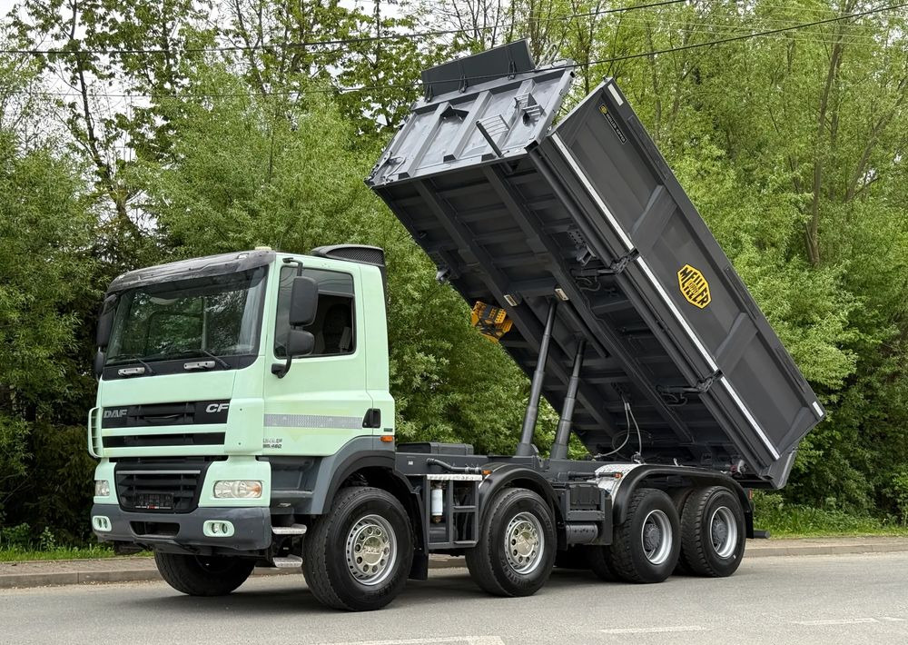 DAF * Kiper Meiller * Wywrotka * 85.460 * DAF CF 8X4 * Bardzo Dobry Stan * - Самосвал: фото 1 DAF * Kiper Meiller * Wywrotka * 85.460 * DAF CF 8X4 * Bardzo Dobry Stan * - Самосвал: фото 1