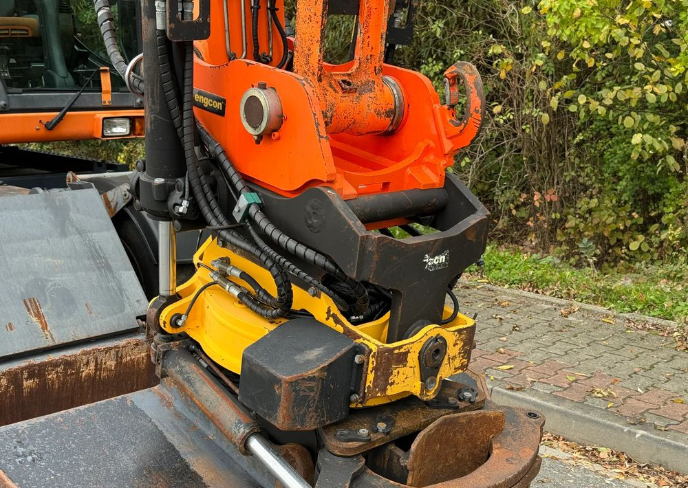 Doosan * DOOSAN DX160W *ROTOTILT* GPS 2D Leica * Sprowadzona * Stan Perfekcyjny * Koparka Kołowa * - Колёсный экскаватор: фото 4 Doosan * DOOSAN DX160W *ROTOTILT* GPS 2D Leica * Sprowadzona * Stan Perfekcyjny * Koparka Kołowa * - Колёсный экскаватор: фото 4
