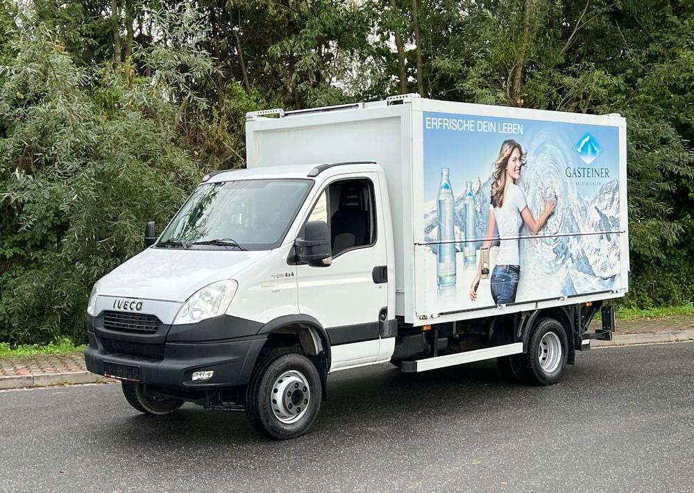 Iveco * IVECO 70C17 * Allrad *4x4* Stan Perfekcyjny * Sprowadzony  ( Kamper Kiper Wywrotka ) - Грузовик с закрытым кузовом: фото 1 Iveco * IVECO 70C17 * Allrad *4x4* Stan Perfekcyjny * Sprowadzony  ( Kamper Kiper Wywrotka ) - Грузовик с закрытым кузовом: фото 1