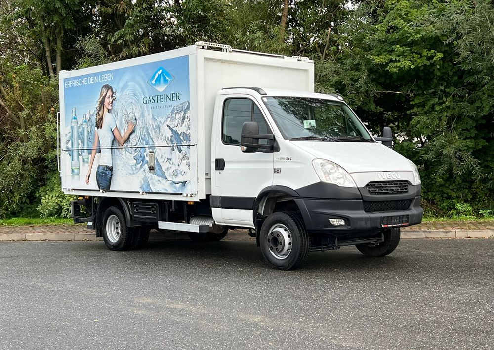 Iveco * IVECO 70C17 * Allrad *4x4* Stan Perfekcyjny * Sprowadzony  ( Kamper Kiper Wywrotka ) - Грузовик с закрытым кузовом: фото 2 Iveco * IVECO 70C17 * Allrad *4x4* Stan Perfekcyjny * Sprowadzony  ( Kamper Kiper Wywrotka ) - Грузовик с закрытым кузовом: фото 2