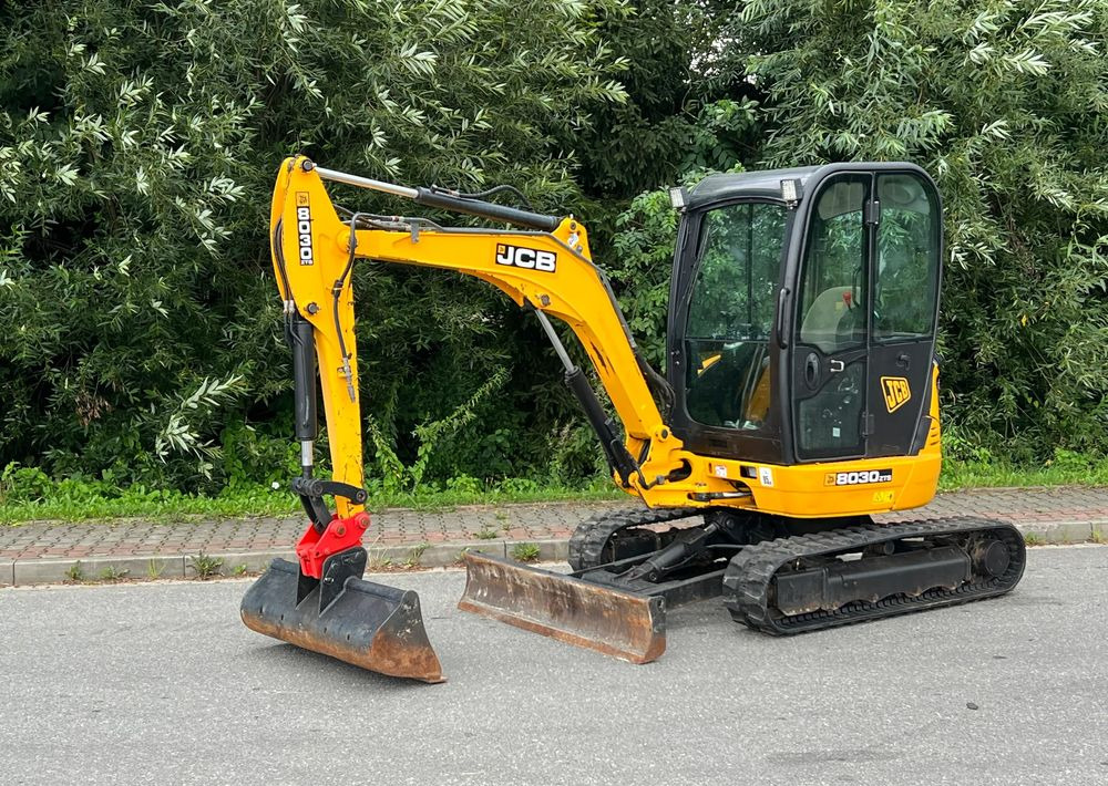 JCB * JCB 8030 *Sprowadzona* Minikoparka * Bardzo Dobry Stan - Мини-экскаватор: фото 1 JCB * JCB 8030 *Sprowadzona* Minikoparka * Bardzo Dobry Stan - Мини-экскаватор: фото 1