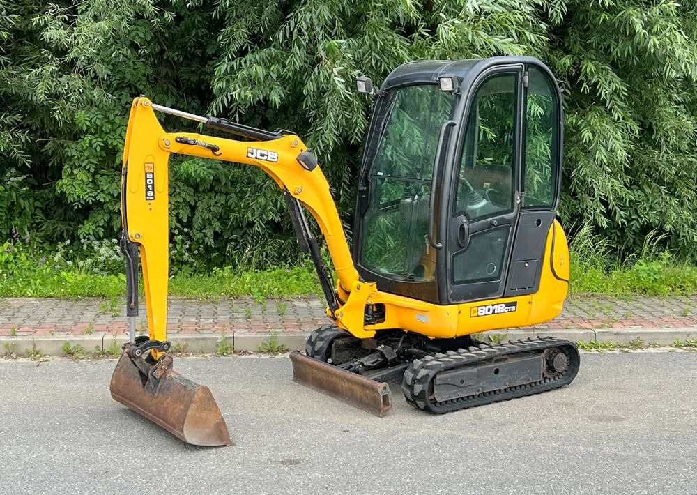 JCB MINIKOPARKA JCB 8018 3 Łyżki Stan IDEALNY - Мини-экскаватор: фото 2 JCB MINIKOPARKA JCB 8018 3 Łyżki Stan IDEALNY - Мини-экскаватор: фото 2