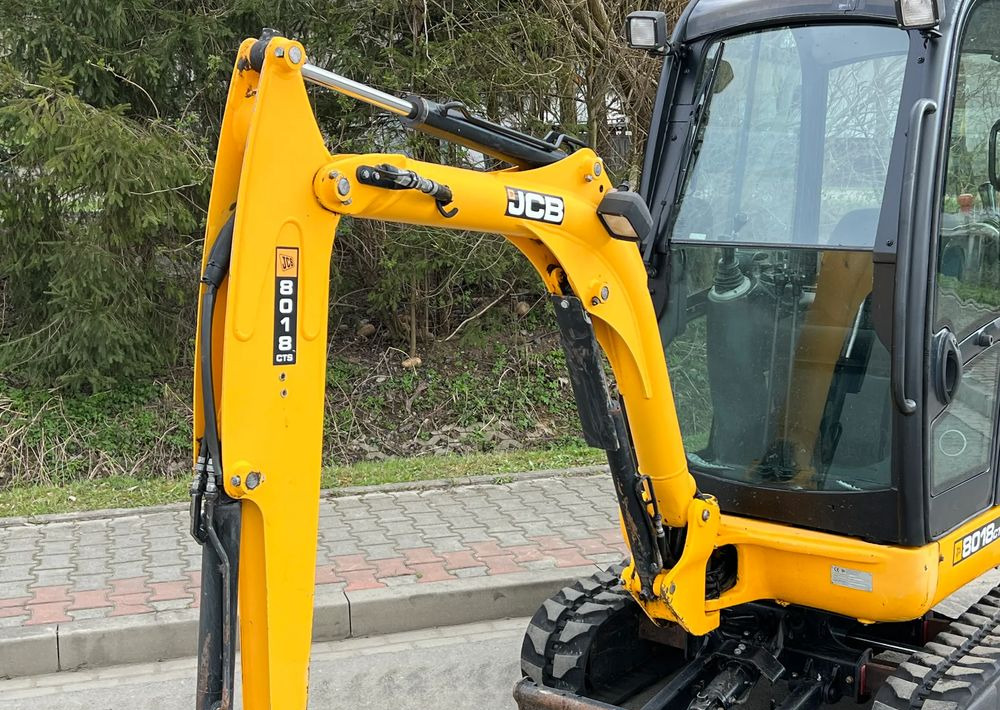 JCB MINIKOPARKA JCB 8018 3 Łyżki Stan IDEALNY - Мини-экскаватор: фото 5 JCB MINIKOPARKA JCB 8018 3 Łyżki Stan IDEALNY - Мини-экскаватор: фото 5