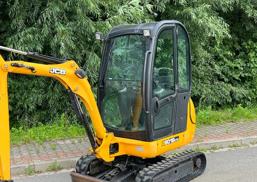 JCB MINIKOPARKA JCB 8018 3 Łyżki Stan IDEALNY - Мини-экскаватор: фото 4 JCB MINIKOPARKA JCB 8018 3 Łyżki Stan IDEALNY - Мини-экскаватор: фото 4