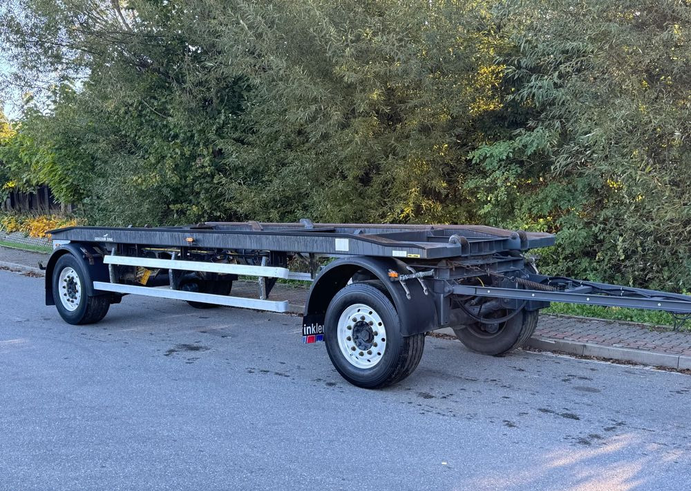 Kögel * Przyczepa Do Przewozu Kontenerów * - Прицеп мультилифт/ Бункеровоз: фото 1 Kögel * Przyczepa Do Przewozu Kontenerów * - Прицеп мультилифт/ Бункеровоз: фото 1