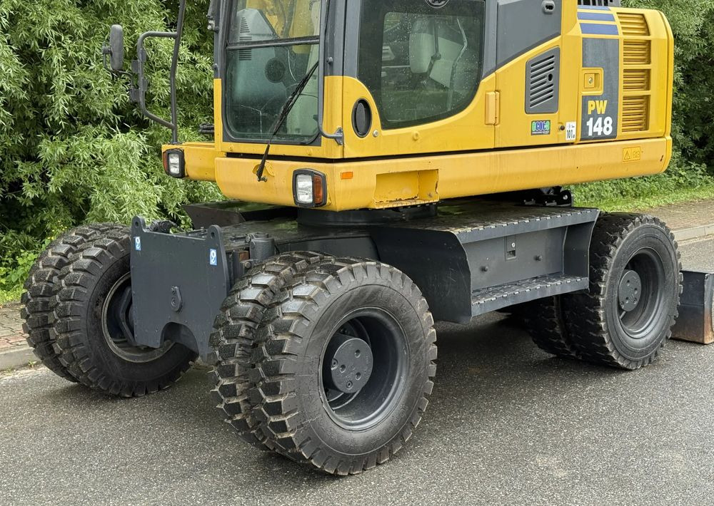 Колёсный экскаватор Komatsu * Komatsu PW 148  *ROTOTILT * Sprowadzona * Stan Perfekcyjny * Koparka Kołowa *: фото 9 Колёсный экскаватор Komatsu * Komatsu PW 148  *ROTOTILT * Sprowadzona * Stan Perfekcyjny * Koparka Kołowa *: фото 9