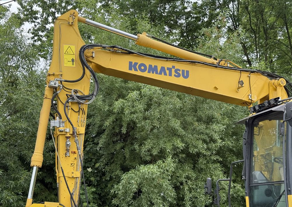 Колёсный экскаватор Komatsu * Komatsu PW 148  *ROTOTILT * Sprowadzona * Stan Perfekcyjny * Koparka Kołowa *: фото 8 Колёсный экскаватор Komatsu * Komatsu PW 148  *ROTOTILT * Sprowadzona * Stan Perfekcyjny * Koparka Kołowa *: фото 8