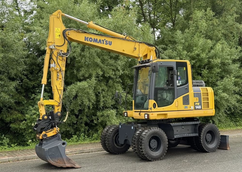 Колёсный экскаватор Komatsu * Komatsu PW 148  *ROTOTILT * Sprowadzona * Stan Perfekcyjny * Koparka Kołowa *: фото 6 Колёсный экскаватор Komatsu * Komatsu PW 148  *ROTOTILT * Sprowadzona * Stan Perfekcyjny * Koparka Kołowa *: фото 6