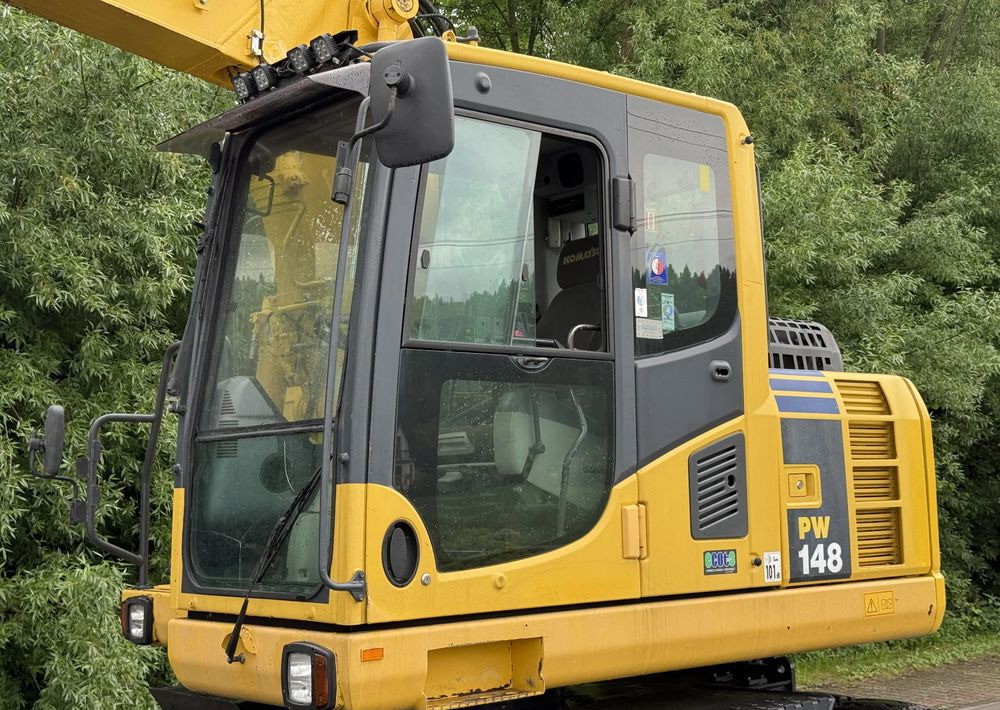 Колёсный экскаватор Komatsu * Komatsu PW 148  *ROTOTILT * Sprowadzona * Stan Perfekcyjny * Koparka Kołowa *: фото 10 Колёсный экскаватор Komatsu * Komatsu PW 148  *ROTOTILT * Sprowadzona * Stan Perfekcyjny * Koparka Kołowa *: фото 10