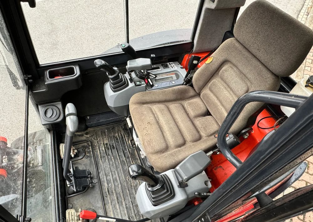 Мини-экскаватор Kubota * Sprowadzona * Minikoparka * Kubota KX61-3 * 2.6 Ton *: фото 12