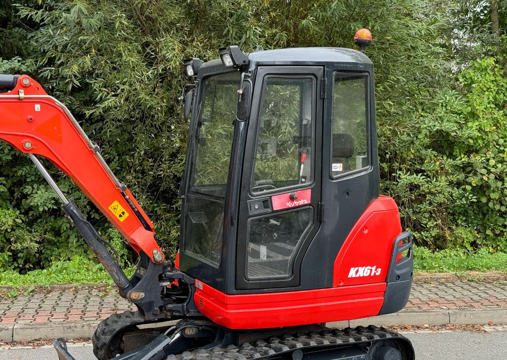Мини-экскаватор Kubota * Sprowadzona * Minikoparka * Kubota KX61-3 * 2.6 Ton *: фото 16