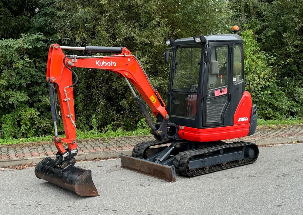 Мини-экскаватор Kubota * Sprowadzona * Minikoparka * Kubota KX61-3 * 2.6 Ton *: фото 13