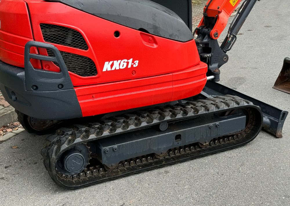 Мини-экскаватор Kubota * Sprowadzona * Minikoparka * Kubota KX61-3 * 2.6 Ton *: фото 11