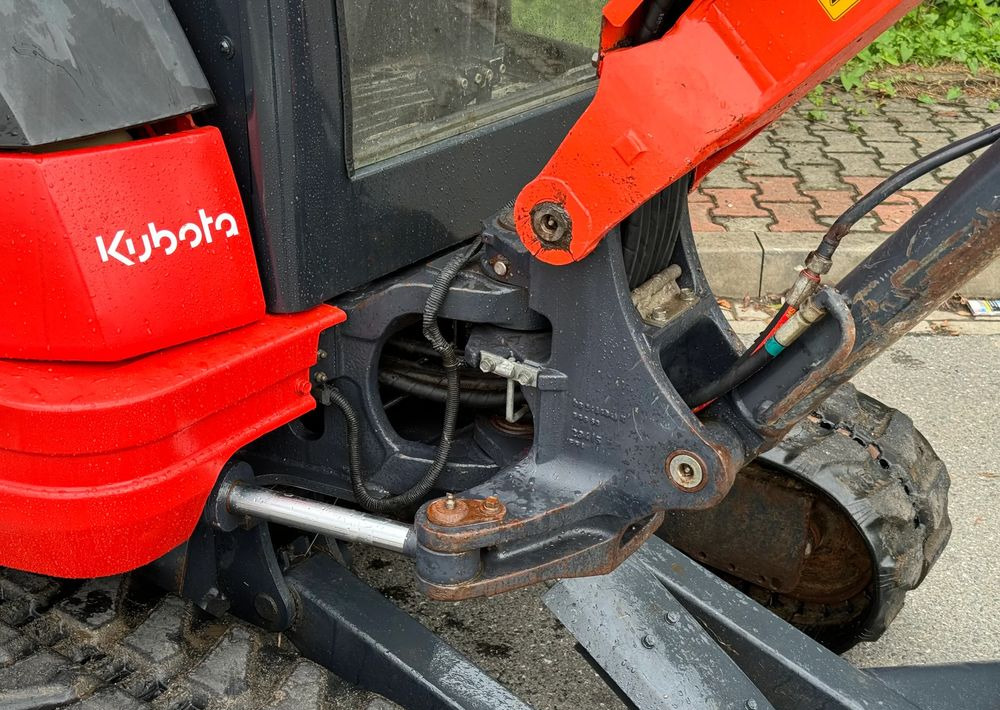 Мини-экскаватор Kubota * Sprowadzona * Minikoparka * Kubota KX61-3 * 2.6 Ton *: фото 7