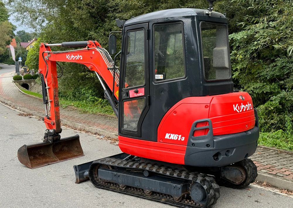 Мини-экскаватор Kubota * Sprowadzona * Minikoparka * Kubota KX61-3 * 2.6 Ton *: фото 18