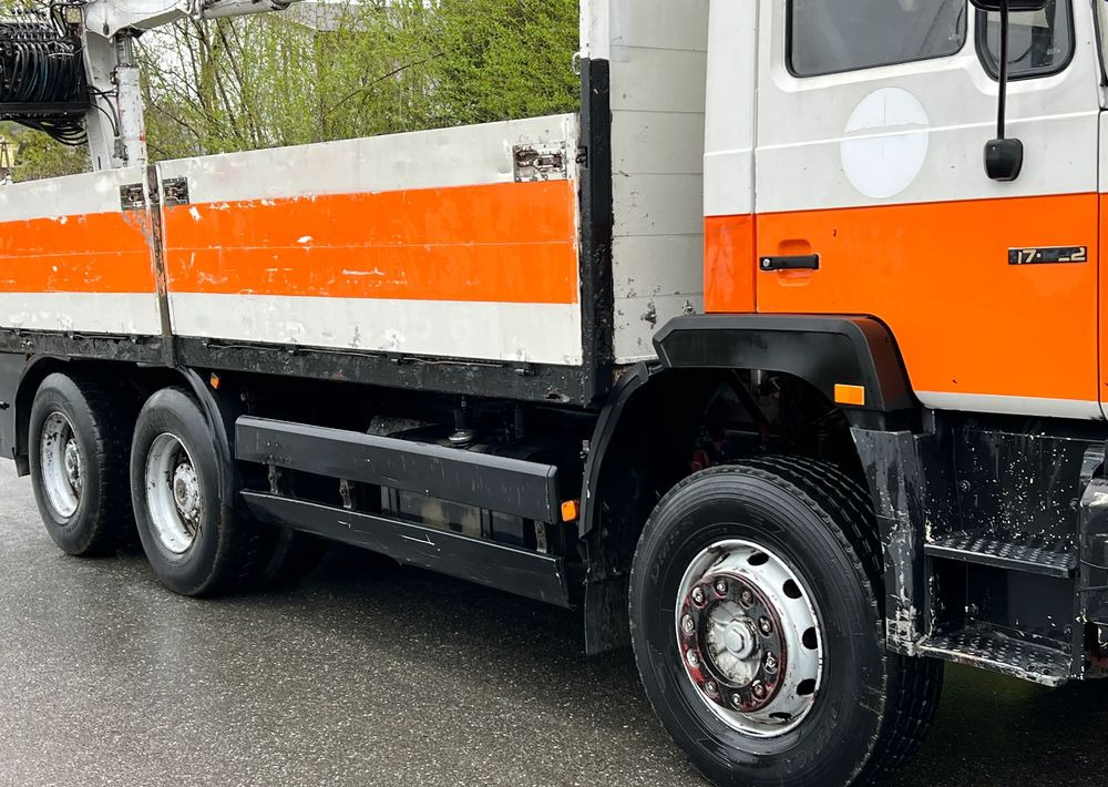 MAN 27-322 MAN 6x4 HDS ATLAS 140 - Грузовик бортовой/ Платформа: фото 3 MAN 27-322 MAN 6x4 HDS ATLAS 140 - Грузовик бортовой/ Платформа: фото 3