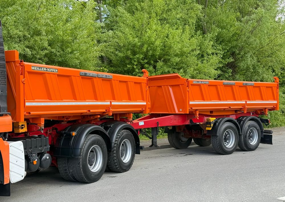 MAN * Kiper * Wywrotka * 26-480 * MAN TGS 6x4 Bordmatic * Zastaw * Stan Perfekcyjny * - Самосвал: фото 5 MAN * Kiper * Wywrotka * 26-480 * MAN TGS 6x4 Bordmatic * Zastaw * Stan Perfekcyjny * - Самосвал: фото 5