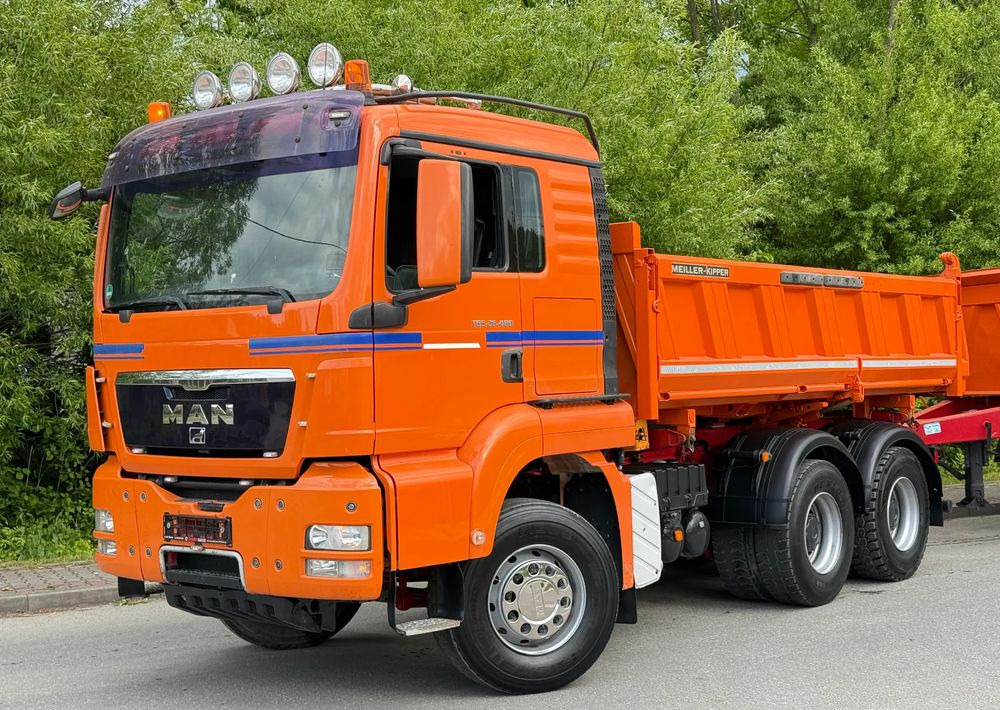 MAN * Kiper * Wywrotka * 26-480 * MAN TGS 6x4 Bordmatic * Zastaw * Stan Perfekcyjny * - Самосвал: фото 4 MAN * Kiper * Wywrotka * 26-480 * MAN TGS 6x4 Bordmatic * Zastaw * Stan Perfekcyjny * - Самосвал: фото 4