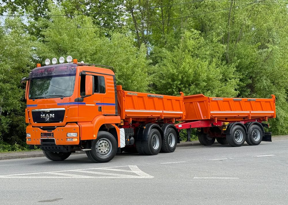 MAN * Kiper * Wywrotka * 26-480 * MAN TGS 6x4 Bordmatic * Zastaw * Stan Perfekcyjny * - Самосвал: фото 3 MAN * Kiper * Wywrotka * 26-480 * MAN TGS 6x4 Bordmatic * Zastaw * Stan Perfekcyjny * - Самосвал: фото 3